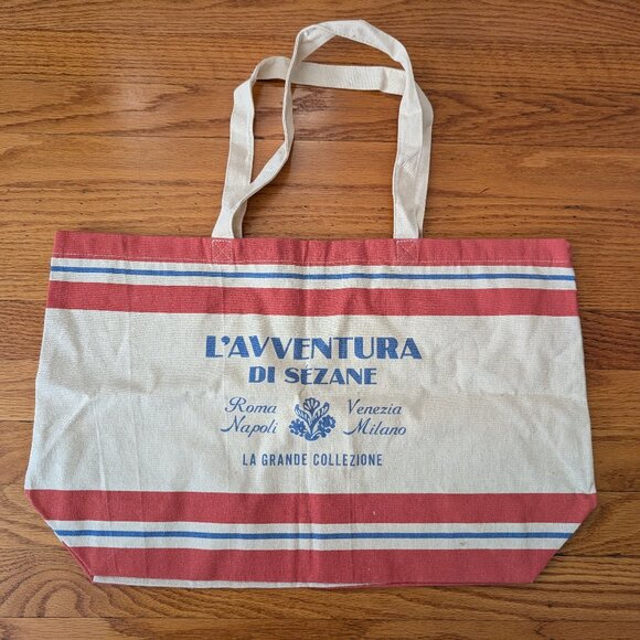 NWOT Sezane L'Avventura tote bag - Picture 1 of 1